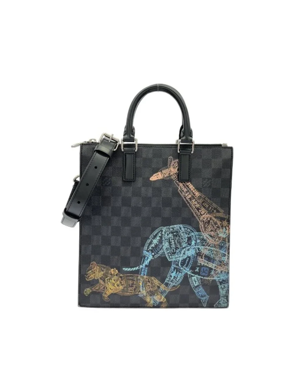 Louis Vuitton Damier Graphit Sac Plat Messenger